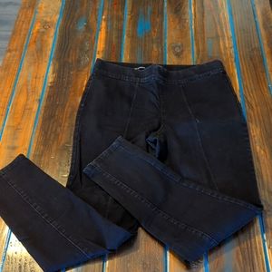 Black Skinny Pull on Jeans